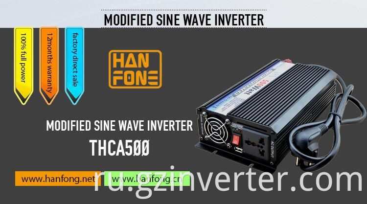 Solar charge inverter 500w